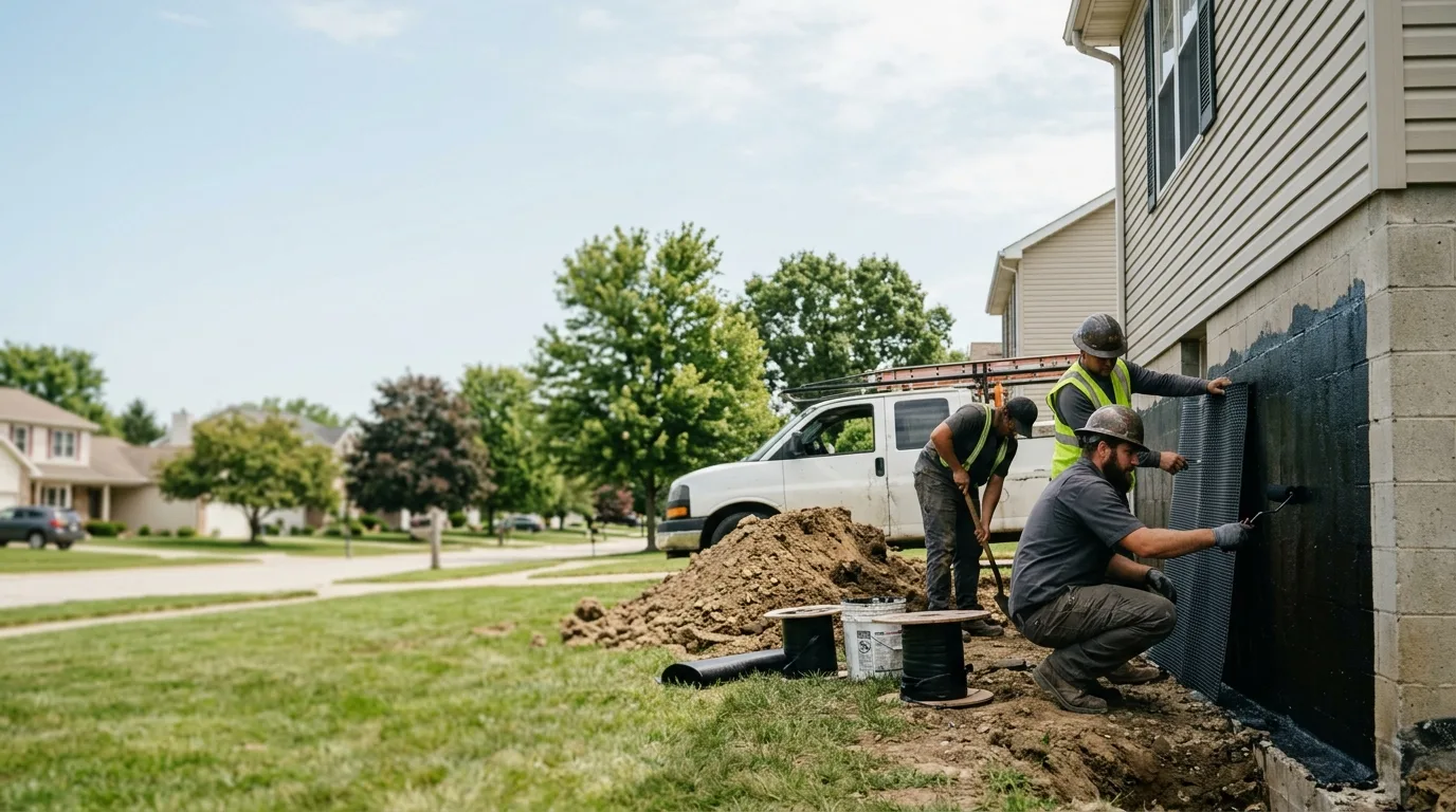 Basement Waterproofing in Essex, MO near me